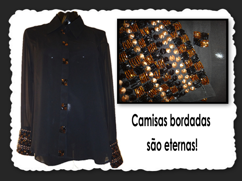 Camisas Bordadas