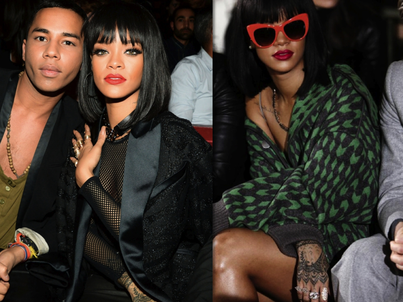 rihanna e olivier