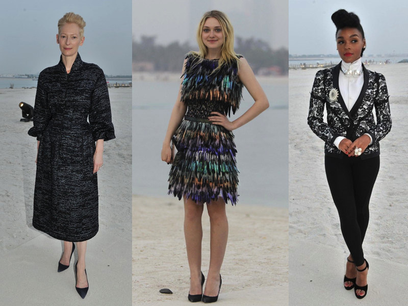 CHANEL RESORT 2015 CONVIDADAS