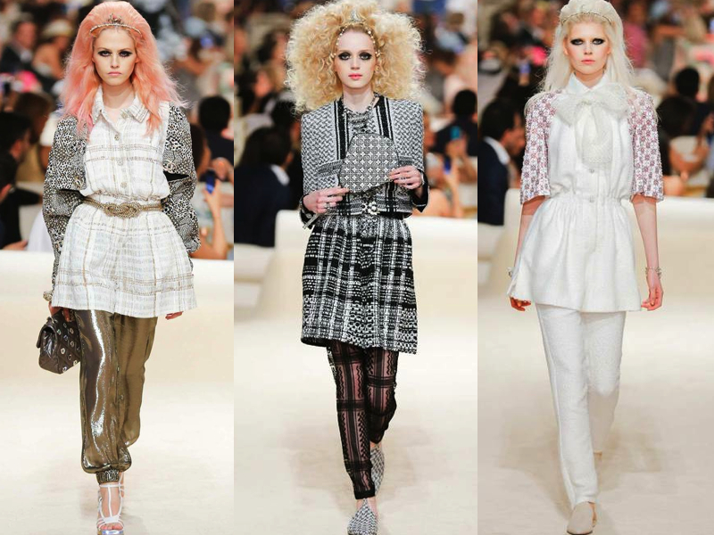 Desfile Chanel Dubai 1