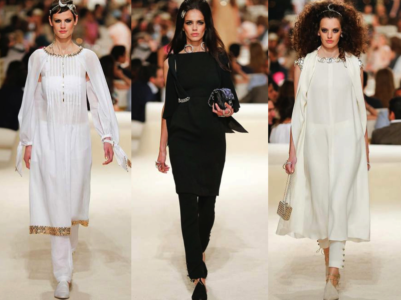 Desfile Chanel Dubai 6