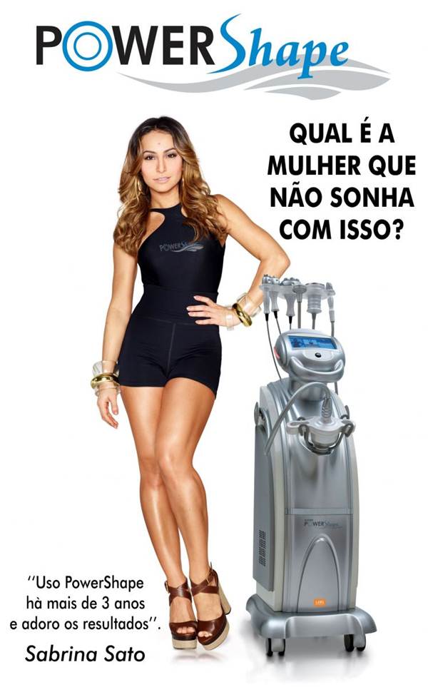 sabrina sato power shape