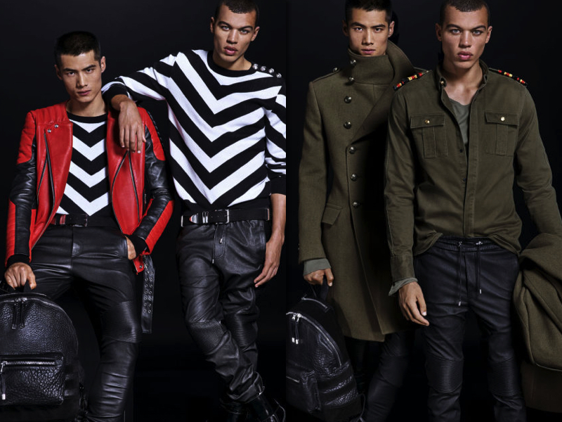 BALMAIN X H&M 11