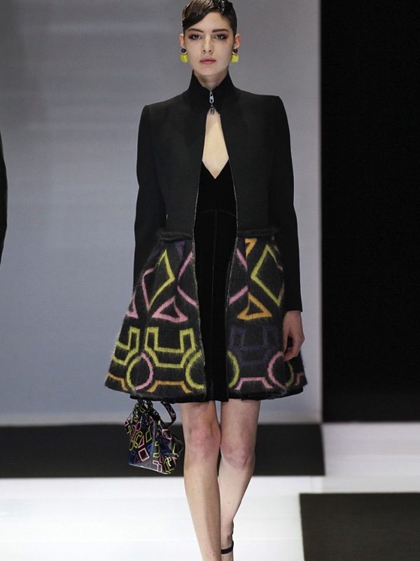 CASACO GEOMETRICO EMPORIO ARMANI