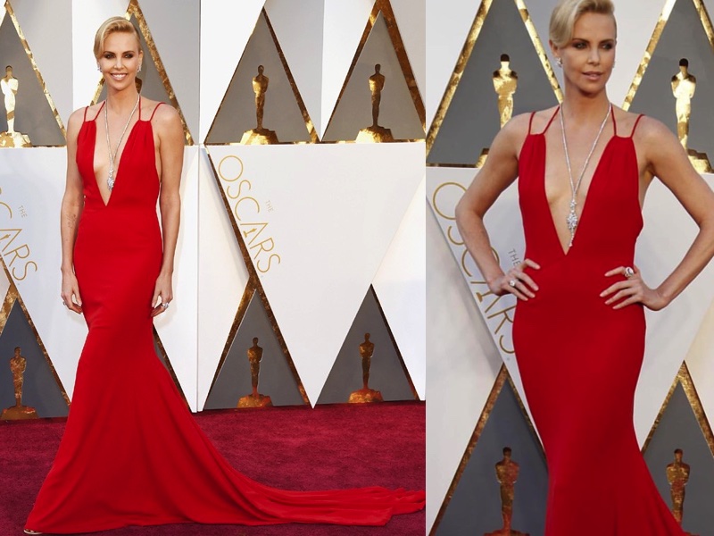 oscar 2016 charlize theron