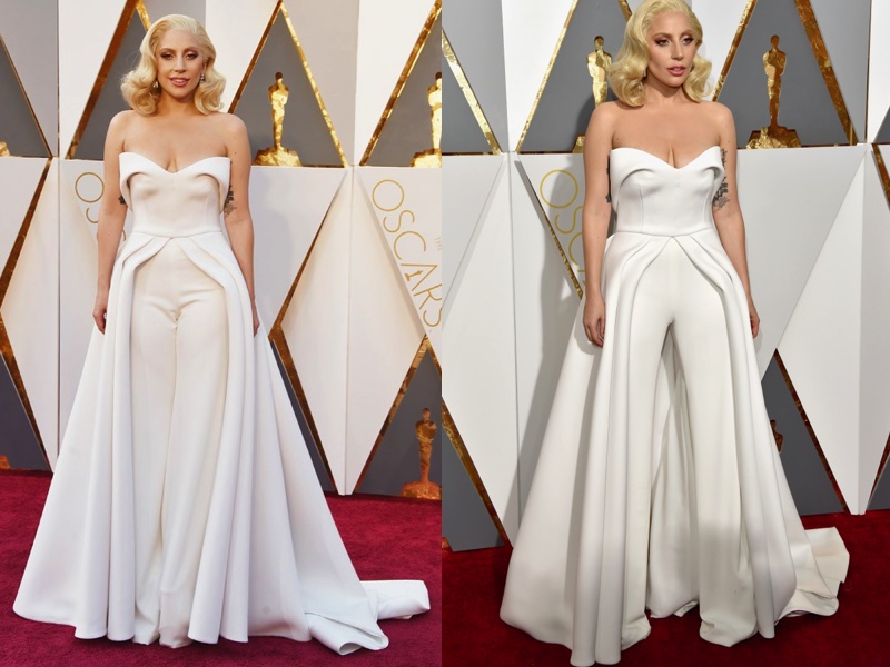 oscar 2016 lady gaga