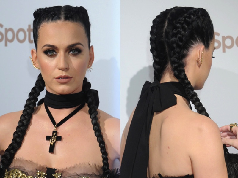 tranças katy perry